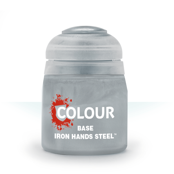 Base: Iron Hands Steel Hot on Sale