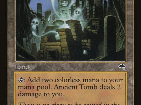 Ancient Tomb [The List] Supply