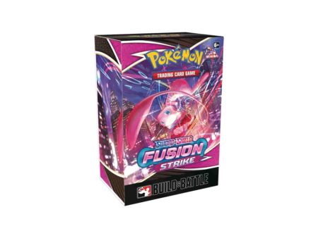 Pokemon: Sword & Shield - Fusion Strike  Build & Battle Box Cheap