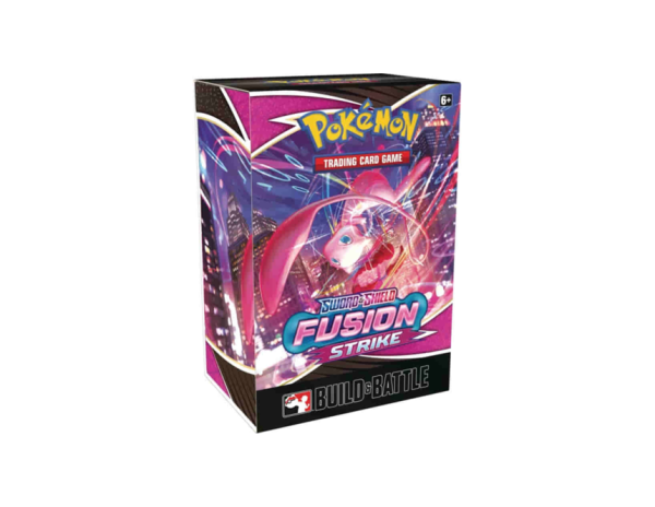 Pokemon: Sword & Shield - Fusion Strike  Build & Battle Box Cheap