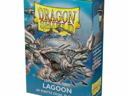 Dragon Shield Japanese: (60) Double Matte Lagoon on Sale