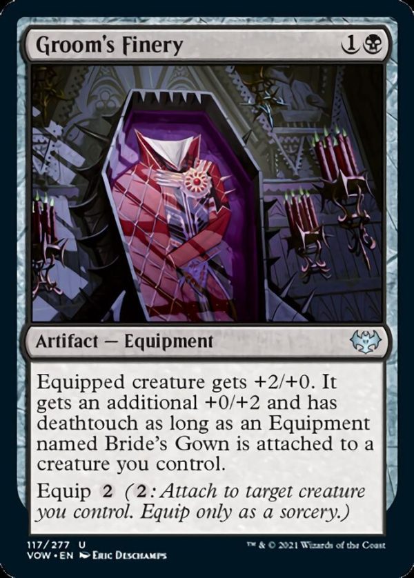 Groom s Finery [Innistrad: Crimson Vow] For Discount