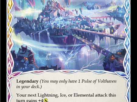 Pulse of Volthaven [ELE112] (Tales of Aria)  1st Edition Normal Online