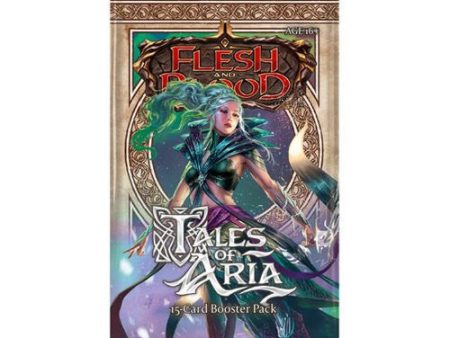 Flesh and Blood TCG: Tales of Aria 1st edition Booster Pack Supply