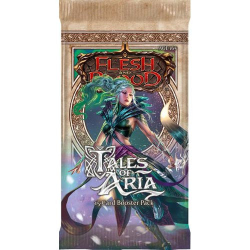 Flesh and Blood TCG: Tales of Aria 1st edition Booster Pack Supply