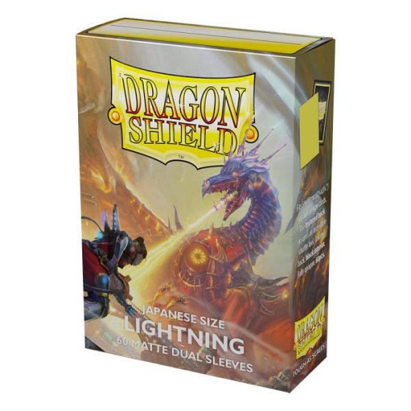 Dragon Shield Japanese: (60) Double Matte Lightning For Discount