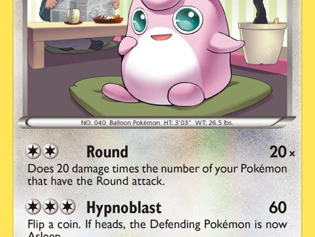 Wigglytuff (79 99) (Cosmos Holo) (Blister Exclusive) [Black & White: Next Destinies] Hot on Sale