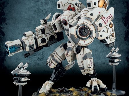 Tau Empire: XV104 Riptide Battlesuit Fashion