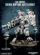 Tau Empire: XV104 Riptide Battlesuit Fashion