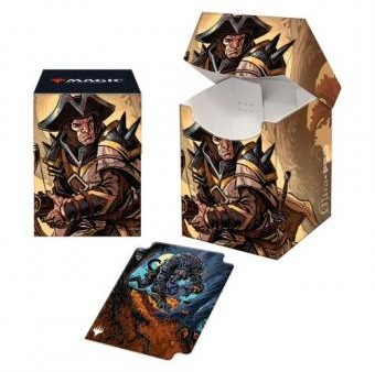 Innistrad Midnight Hunt:  Brutal Cathar  PRO 100+ DECK BOX FOR MAGIC: THE GATHERING For Discount