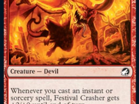 Festival Crasher [Innistrad: Midnight Hunt] on Sale