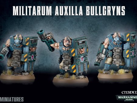 Astra Militarum: Bullgryns Sale