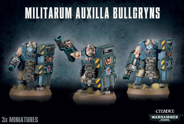 Astra Militarum: Bullgryns Sale