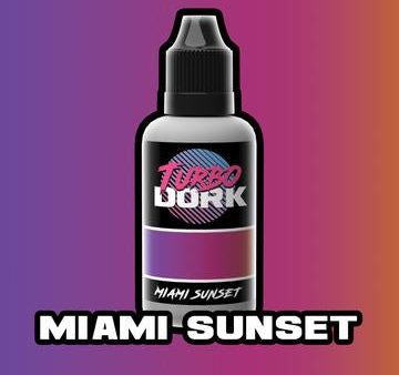 Miami Sunset Turboshift Acrylic Paint 20ml Bottle Online Hot Sale