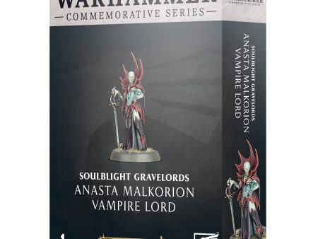 Soulblight Gravelords: Anasta Malkorian Vampire Lord Online now