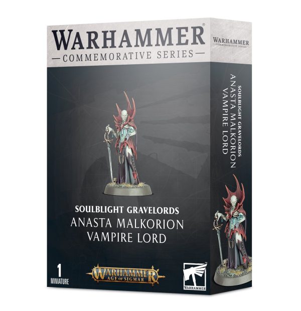 Soulblight Gravelords: Anasta Malkorian Vampire Lord Online now