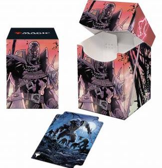 Innistrad Midnight Hunt:  Tovolar, Dire Overlord  PRO 100+ DECK BOX FOR MAGIC: THE GATHERING For Discount