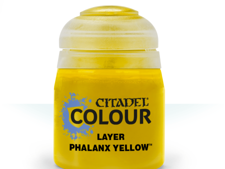 Layer: Phalanx Yellow Online Hot Sale