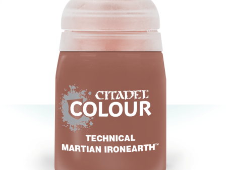 Technical: Martian Ironearth Sale