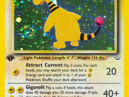 Ampharos (1 64) [Neo Revelation 1st Edition] Online now