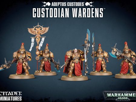 Adeptus Custodes: Custodian Wardens Discount