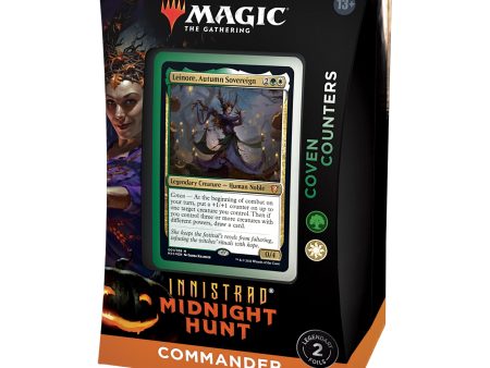 Magic the Gathering: Innistrad Midnight Hunt Commander Decks on Sale