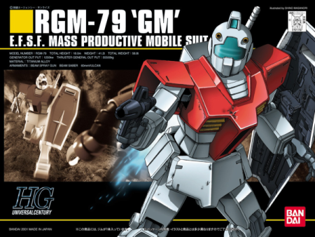 HGUC 1 144 #20 RGM-79 GM Sale