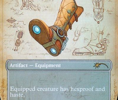 Swiftfoot Boots (Blueprint) [Secret Lair Drop Promos] Online