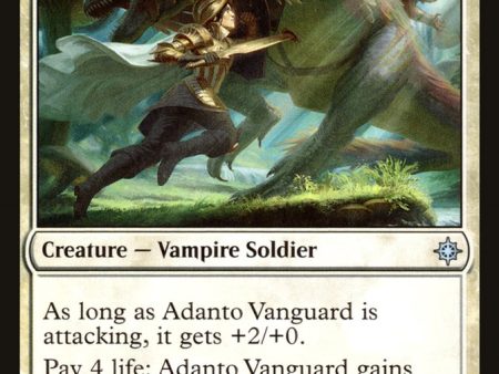 Adanto Vanguard [Mystery Booster] Online now