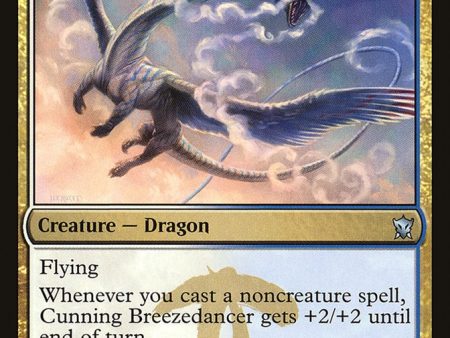 Cunning Breezedancer [Mystery Booster] For Sale