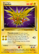 Zapdos (30 62) [Fossil 1st Edition] Online