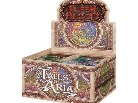 Flesh and Blood TCG: Tales of Aria 1st edition Booster Box Sale