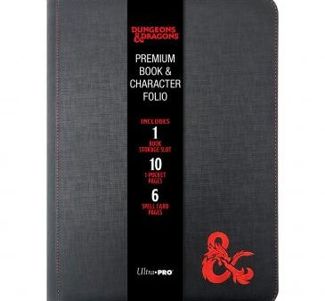 Ultra Pro: D&D Premium Zippered Book and Character Portfolio For Sale