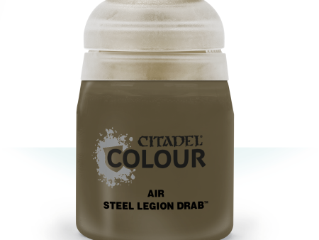 Air: Steel Legion Drab Hot on Sale