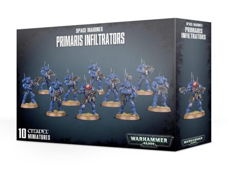 Space Marines: Primaris Infiltrators Online Hot Sale