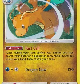 Dragonite (119 181) (Cosmos Holo) [Sun & Moon: Team Up] Cheap