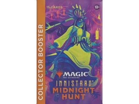 Magic: The Gathering - Midnight Hunt Collector Booster Pack Fashion