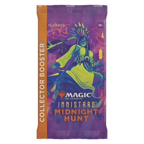 Magic: The Gathering - Midnight Hunt Collector Booster Pack Fashion