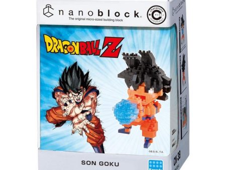 Nanoblock: Son Goku Online now