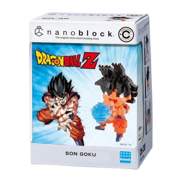 Nanoblock: Son Goku Online now