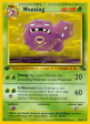 Weezing (45 62) [Fossil 1st Edition] For Discount