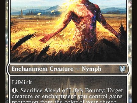 Alseid of Life s Bounty (Promo Pack) [Theros Beyond Death Promos] Online now