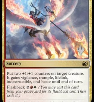 Angelfire Ignition (Promo Pack) [Innistrad: Midnight Hunt Promos] on Sale