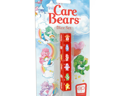 Care Bears Dice Set Fashion