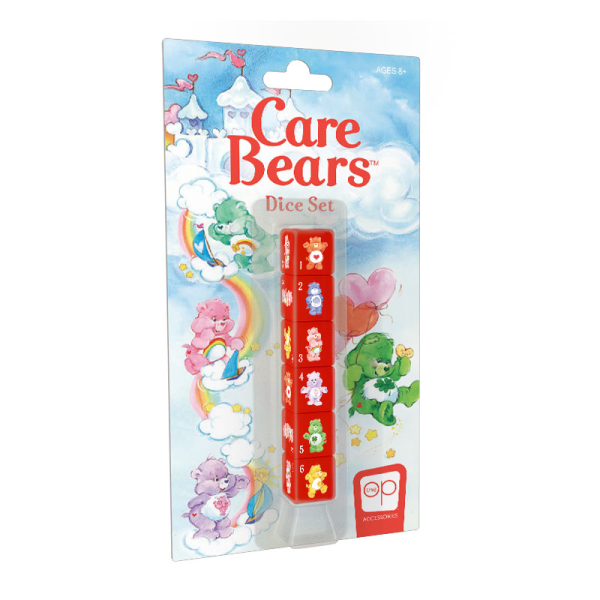 Care Bears Dice Set Fashion