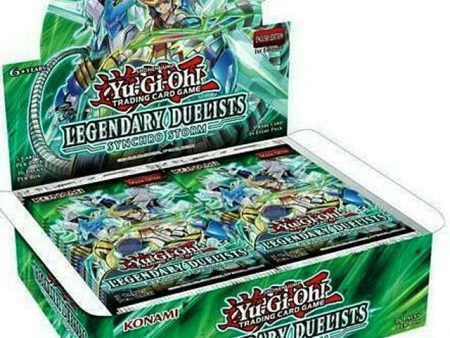 Legendary Duelists: Synchro Storm Booster Box Sale