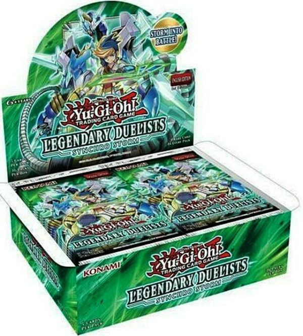 Legendary Duelists: Synchro Storm Booster Box Sale