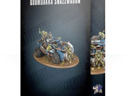 Orks: Boomdakka Snazzwagon on Sale