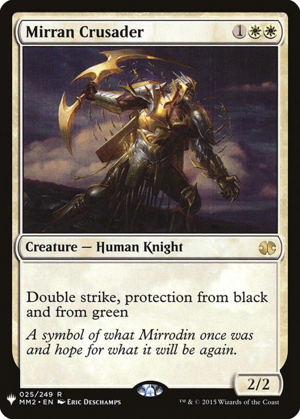 Mirran Crusader [The List] Cheap