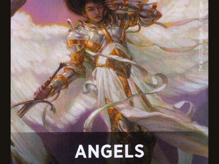 Angels Theme Card [Jumpstart Front Cards] For Cheap